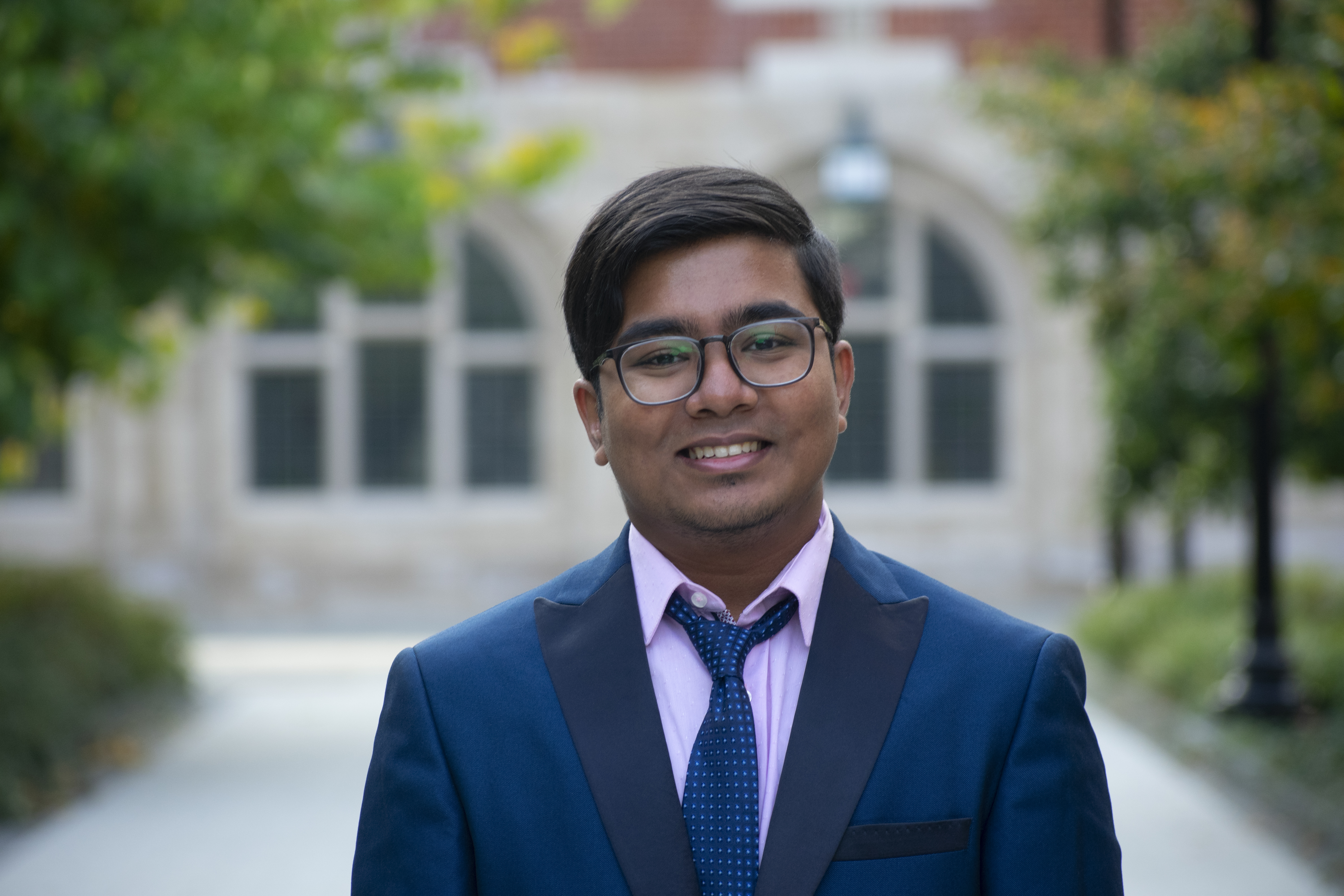 Aranyo Ray professional headshot at Yale