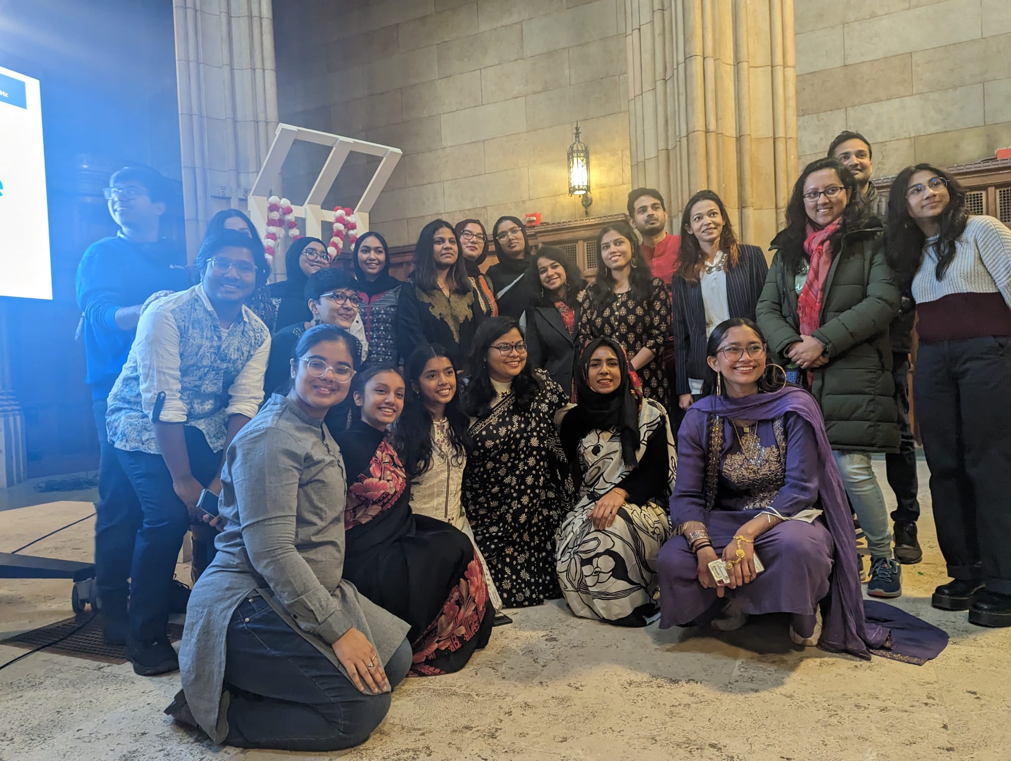Pohela Boishakh Bengali New Year celebration at Yale