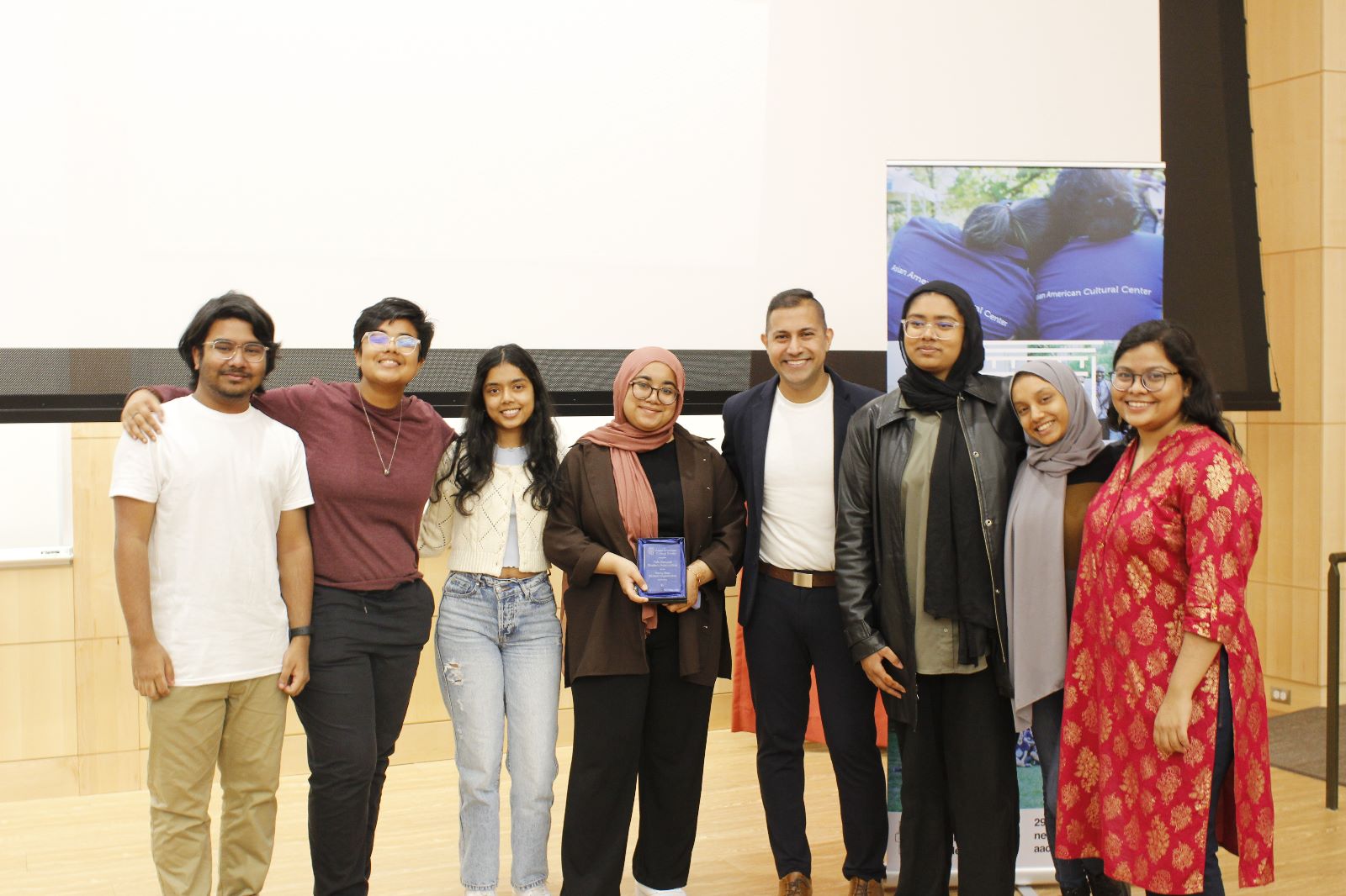 Aranyo Ray Asian American Cultural Center award at Yale